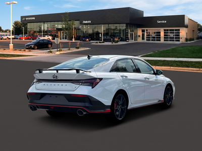 2026 Hyundai ELANTRA N Sedan