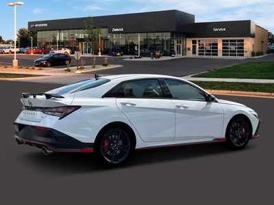 2026 Hyundai ELANTRA N Sedan