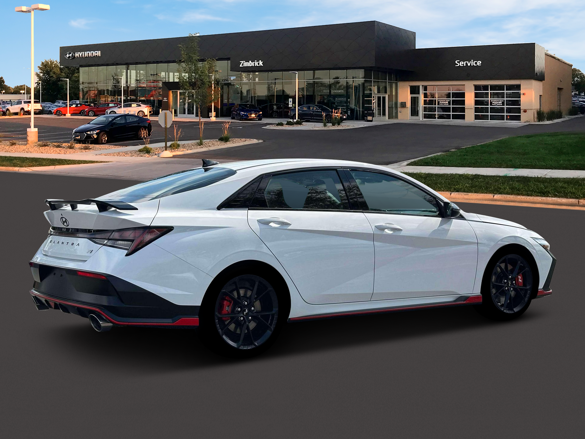 2026 Hyundai ELANTRA N Sedan