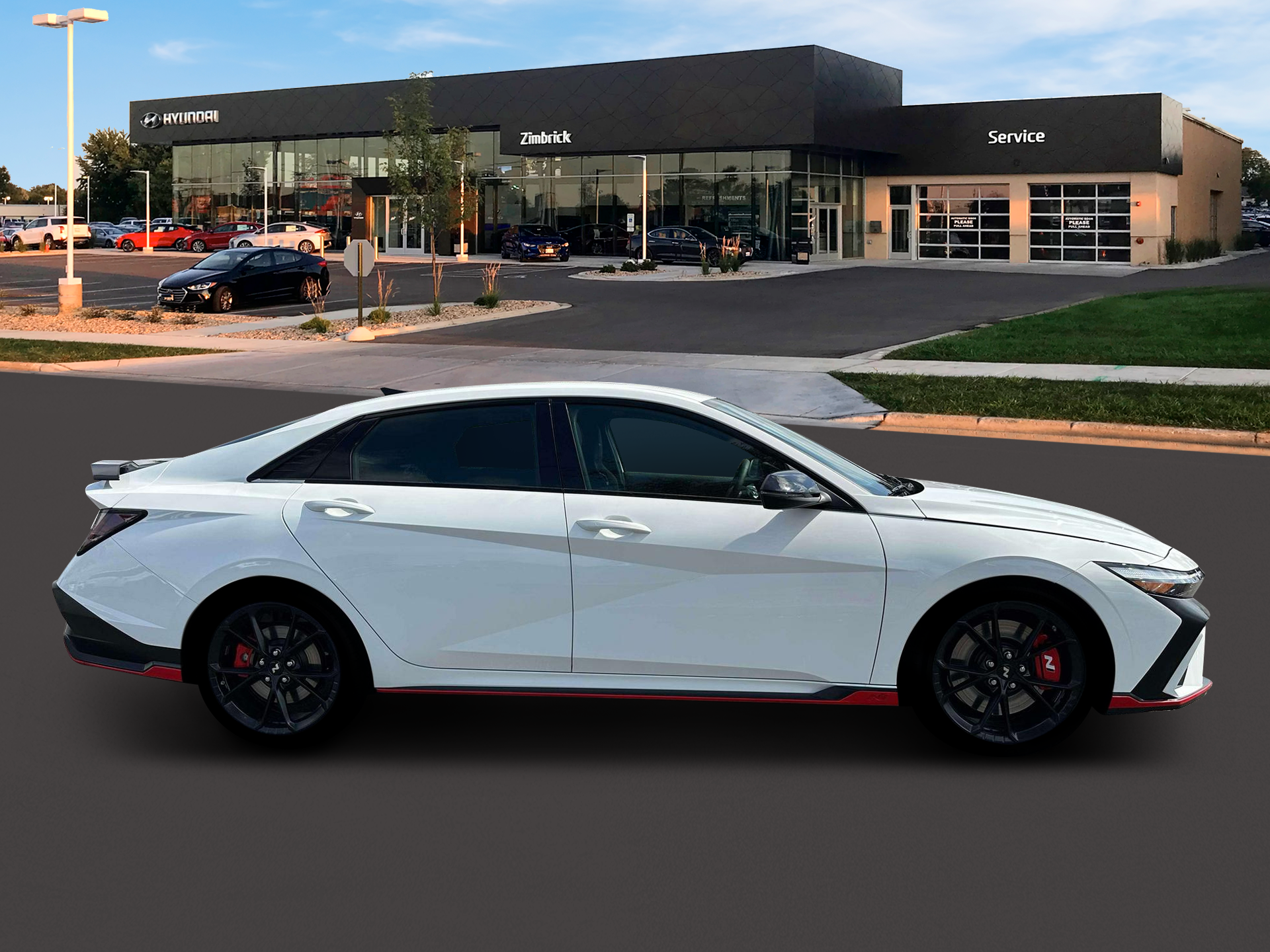 2026 Hyundai ELANTRA N Sedan