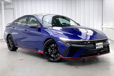 2026 Hyundai ELANTRA N Sedan