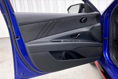 2026 Hyundai ELANTRA N Sedan