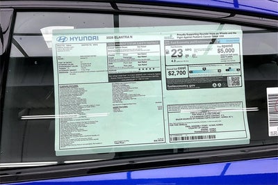 2026 Hyundai ELANTRA N Sedan