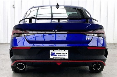 2026 Hyundai ELANTRA N Sedan