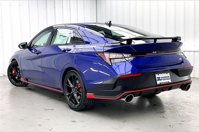 2026 Hyundai ELANTRA N Sedan