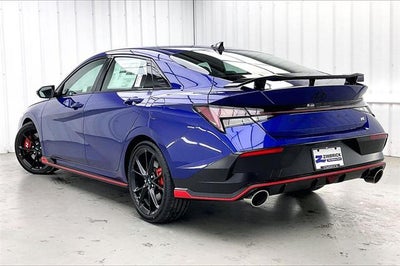 2026 Hyundai ELANTRA N Sedan