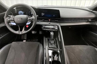 2026 Hyundai ELANTRA N Sedan