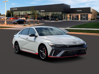 2026 Hyundai ELANTRA N Sedan