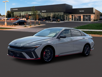 2026 Hyundai ELANTRA N Sedan