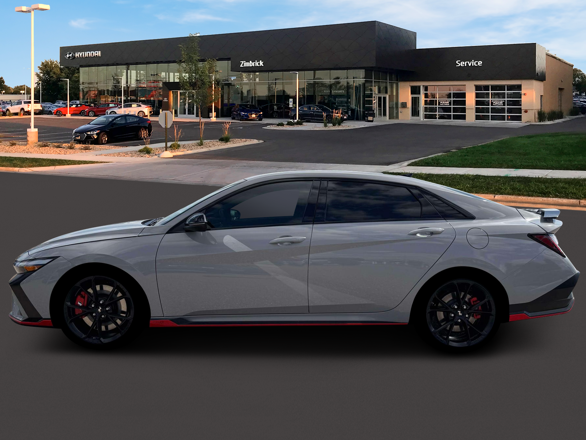 2026 Hyundai ELANTRA N Sedan