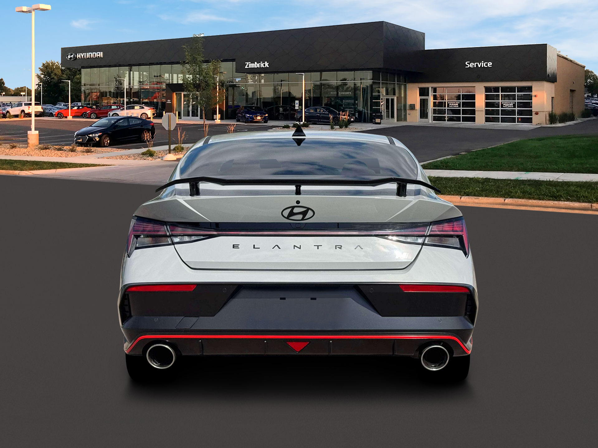 2026 Hyundai ELANTRA N Sedan