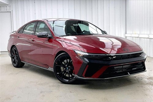 2026 Hyundai ELANTRA N Sedan