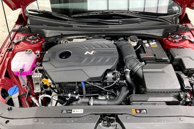 2026 Hyundai ELANTRA N Sedan