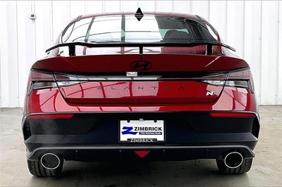 2026 Hyundai ELANTRA N Sedan