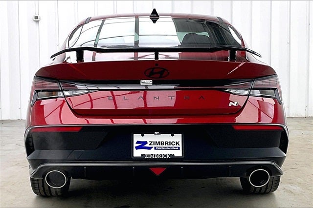 2026 Hyundai ELANTRA N Sedan