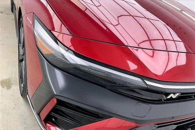 2026 Hyundai ELANTRA N Sedan