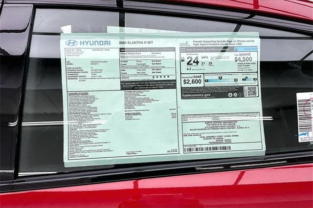 2026 Hyundai ELANTRA N Sedan