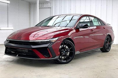 2026 Hyundai ELANTRA N Sedan