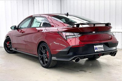 2026 Hyundai ELANTRA N Sedan