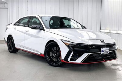 2026 Hyundai ELANTRA N Sedan