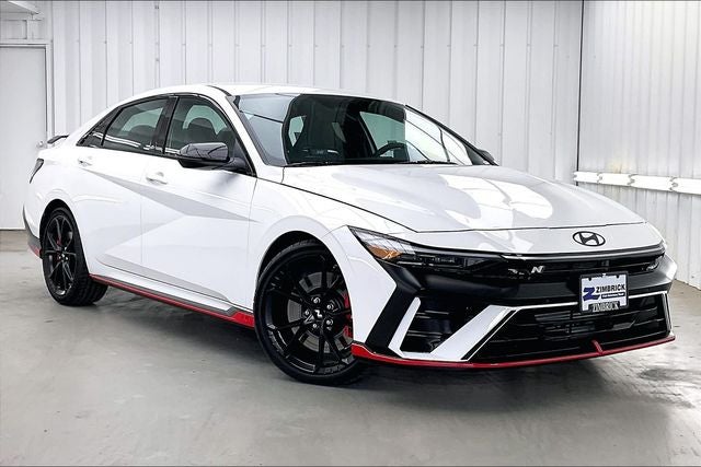 2026 Hyundai ELANTRA N Sedan