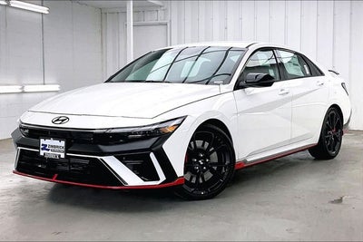 2026 Hyundai ELANTRA N Sedan