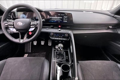 2026 Hyundai ELANTRA N Sedan
