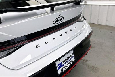 2026 Hyundai ELANTRA N Sedan