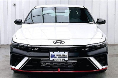 2026 Hyundai ELANTRA N Sedan