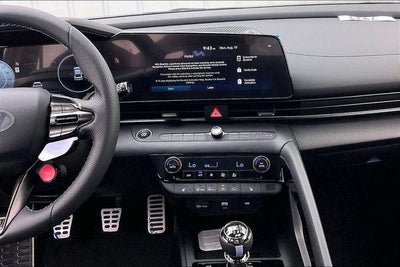 2026 Hyundai ELANTRA N Sedan