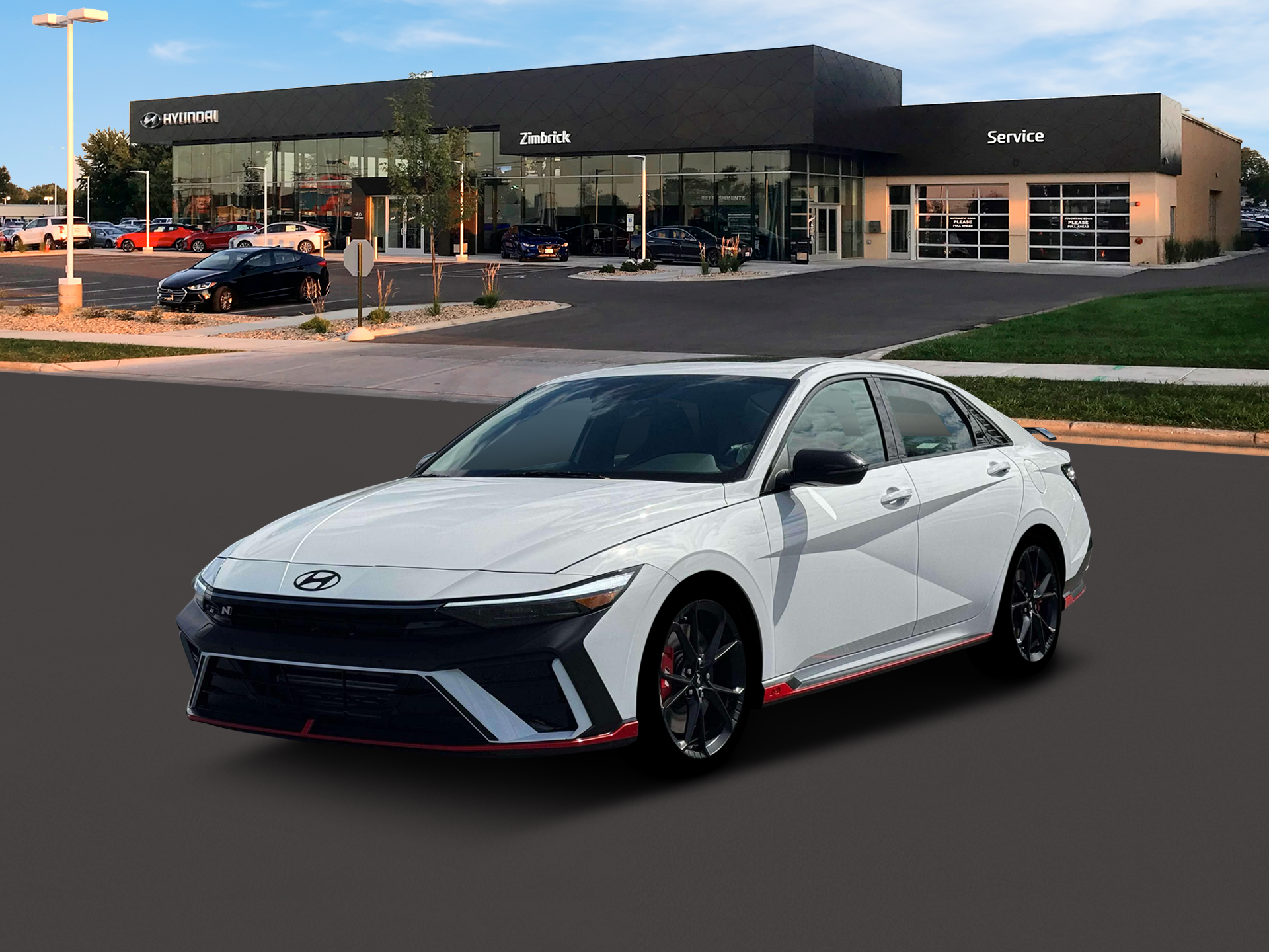 2026 Hyundai ELANTRA N Sedan