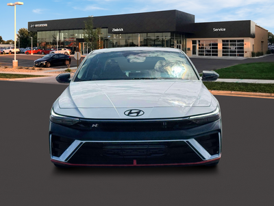 2026 Hyundai ELANTRA N Sedan