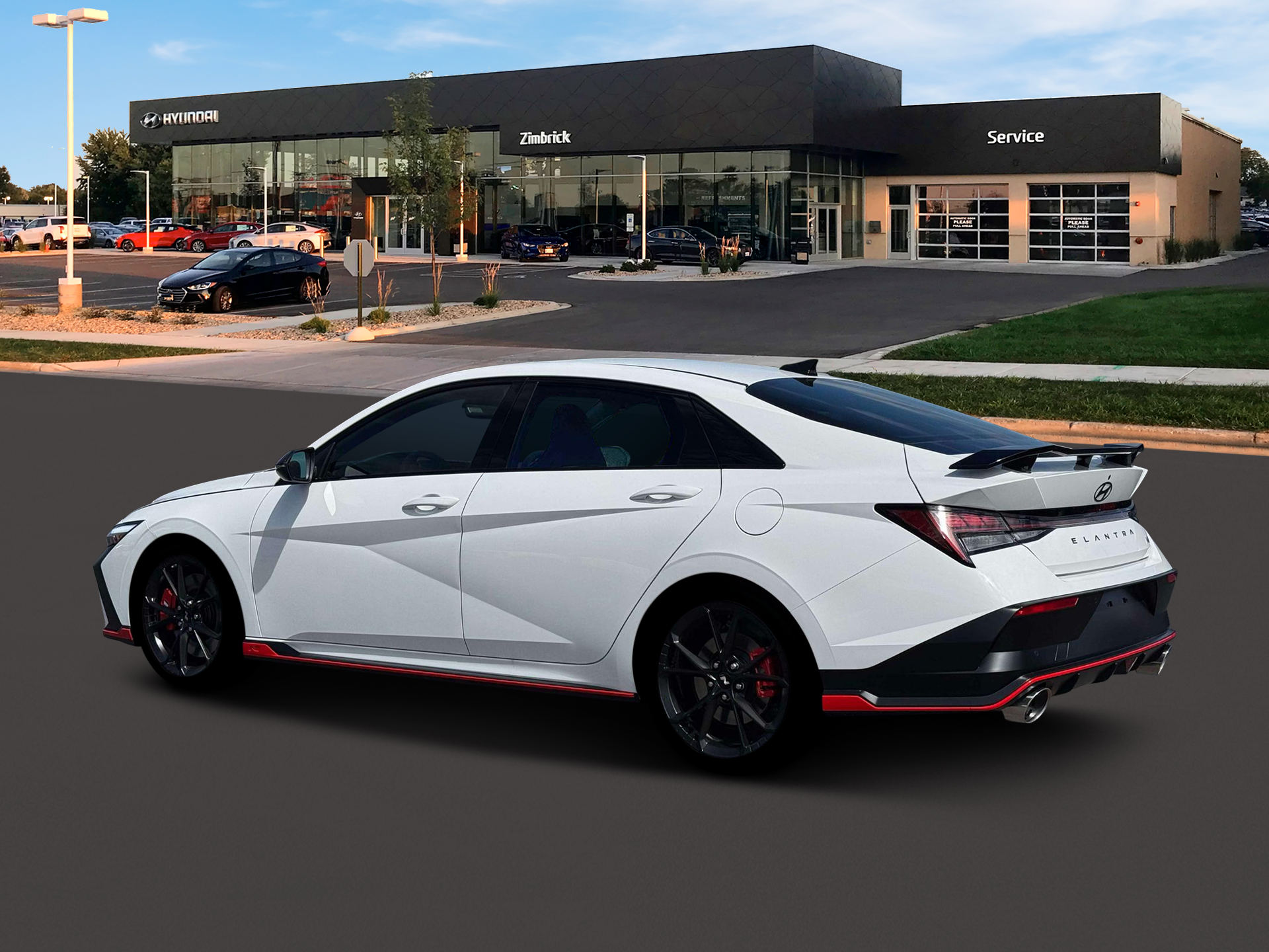 2026 Hyundai ELANTRA N Sedan