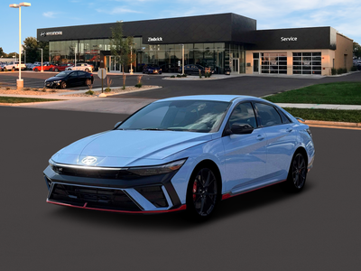 2026 Hyundai ELANTRA N Sedan