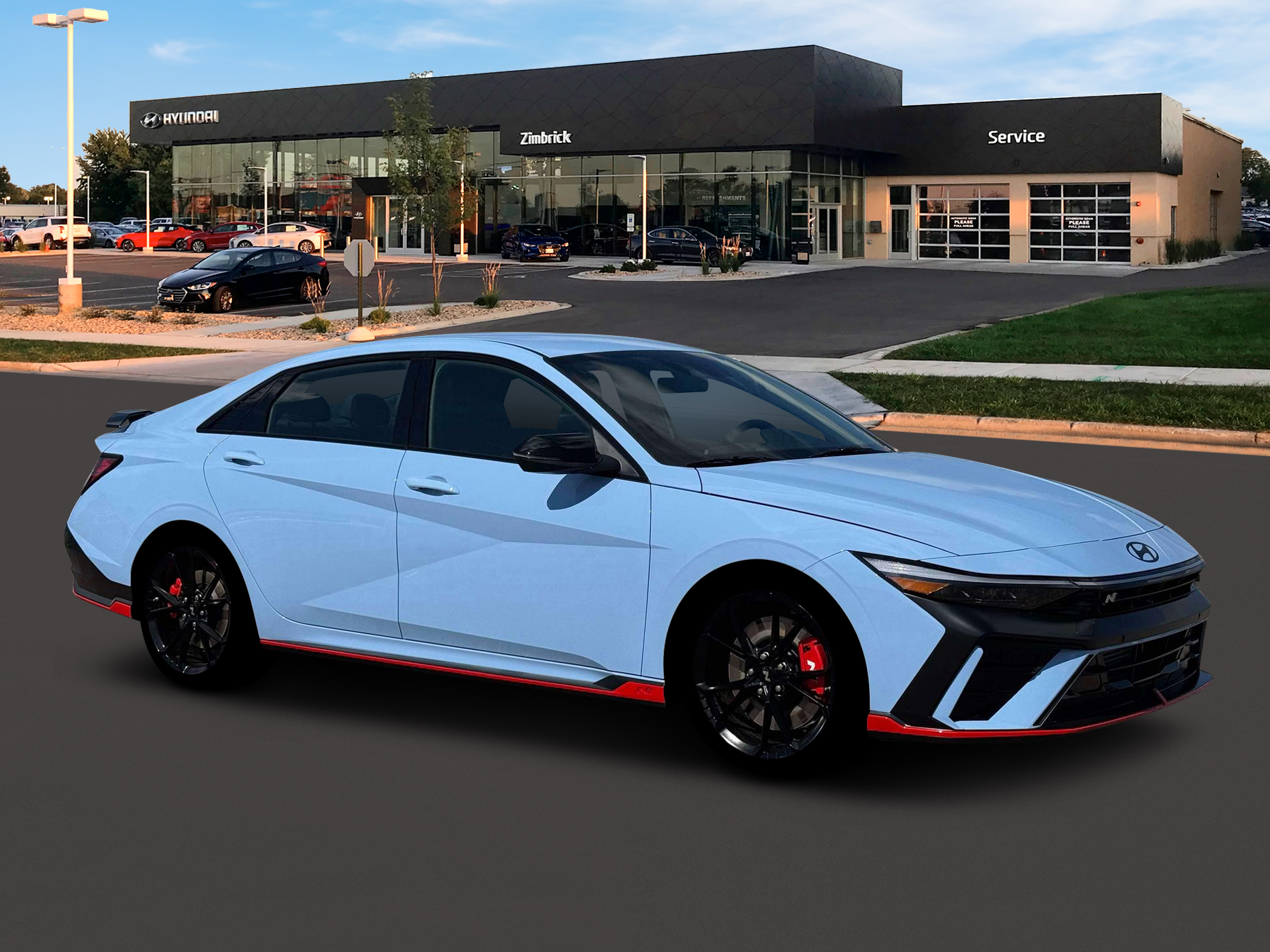 2026 Hyundai ELANTRA N Sedan