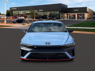 2026 Hyundai ELANTRA N Sedan