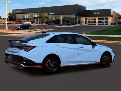 2026 Hyundai ELANTRA N Sedan