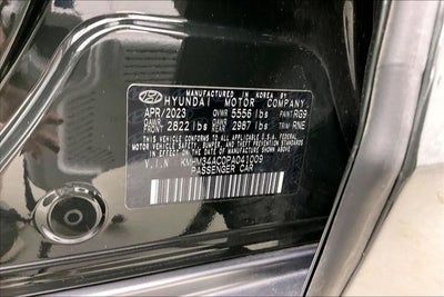 2023 Hyundai IONIQ 6 SEL