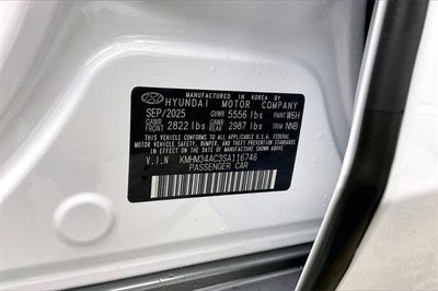 2025 Hyundai IONIQ 6 SEL