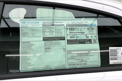 2025 Hyundai IONIQ 6 SEL