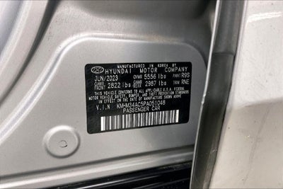2023 Hyundai IONIQ 6 SEL