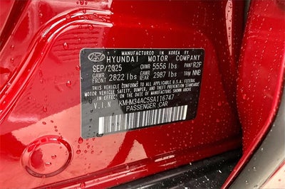 2025 Hyundai IONIQ 6 SEL