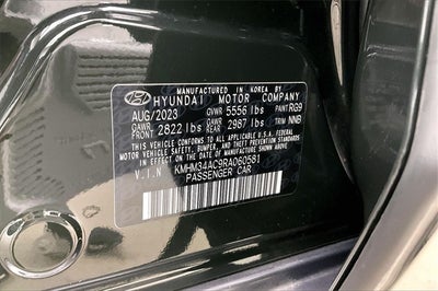 2024 Hyundai IONIQ 6 SEL