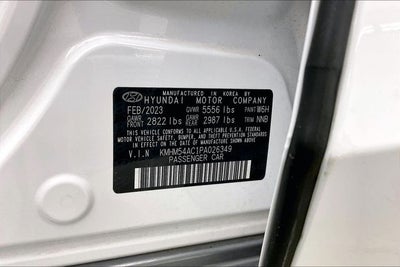 2023 Hyundai IONIQ 6 Limited