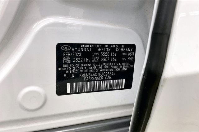 2023 Hyundai IONIQ 6 Limited