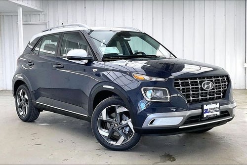2026 Hyundai VENUE SEL W/Two-Tone Roof