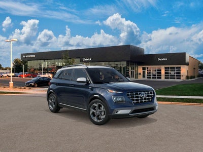 2026 Hyundai VENUE SEL W/Two-Tone Roof