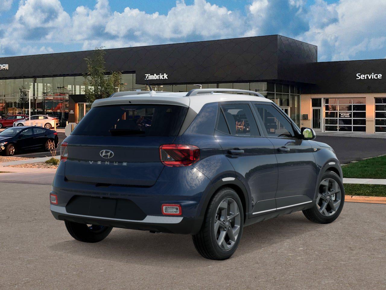 2026 Hyundai VENUE SEL W/Two-Tone Roof