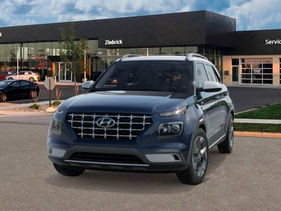 2026 Hyundai VENUE SEL W/Two-Tone Roof
