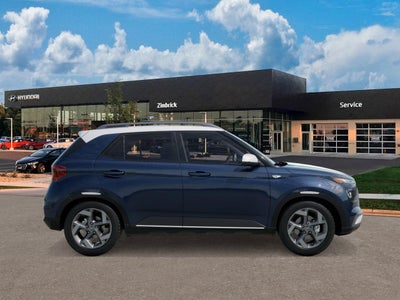 2026 Hyundai VENUE SEL W/Two-Tone Roof